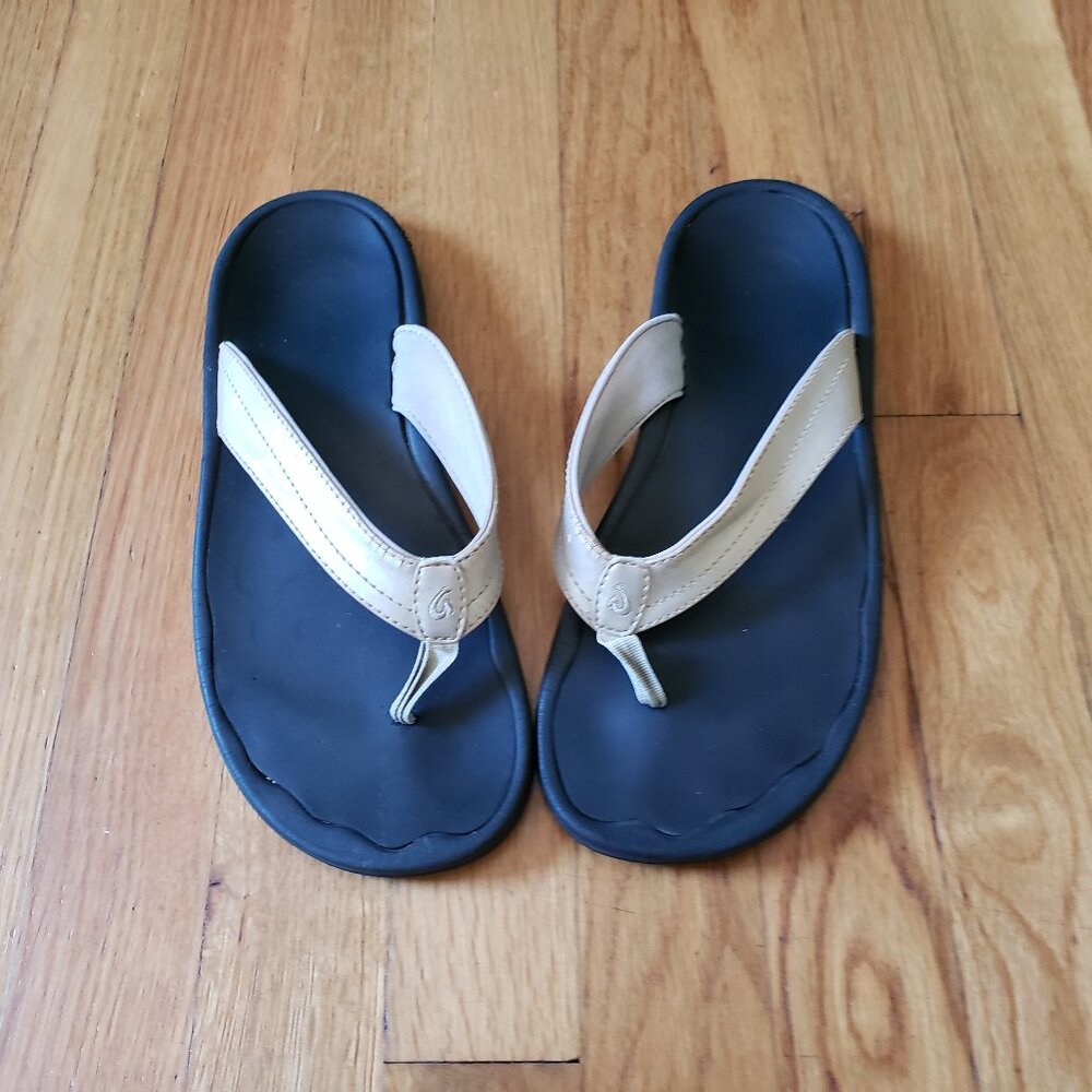 OluKai Women's Flip Flops 8.5-9